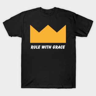 king crown basquiat T-Shirt